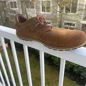 Columbia Davenport Men Shoes Sz. 11.5 Columbia Davenport Chukka Waterproof Leather, Men Oxford  main image 3